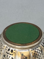 Load image into Gallery viewer, Antique victorian Silver Plated Wine/Champagne Coaster
