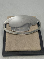 Load image into Gallery viewer, Sterling Silver Pig Bookmark
