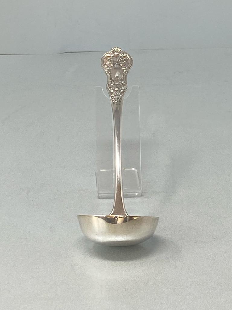 Antique Victorian Silver Plated Sauce Ladle