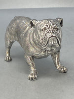 Load image into Gallery viewer, Sterling Silver Bulldog - full english - hallmark
