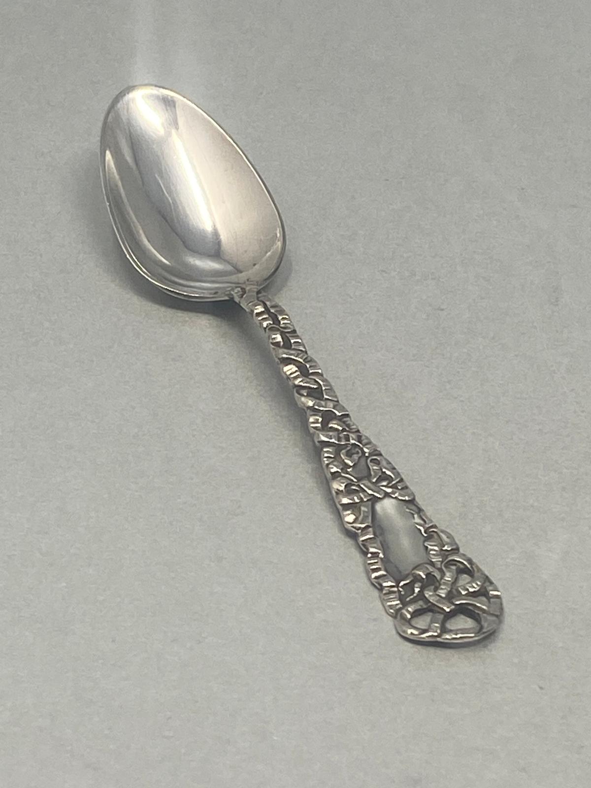 Sterling Silver Childs Spoon in Case