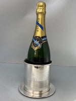 Load image into Gallery viewer, Dunhill Silver Plated Table Set - Salt &amp; Pepper / Tray/ Bottle holder

