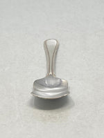 Load image into Gallery viewer, Silver Plated Preserve Spoon - Bead Pattern
