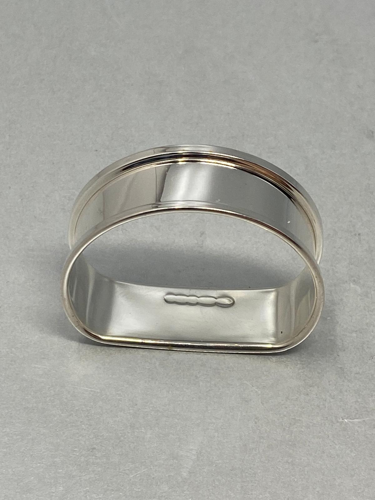 Sterling Silver Napkin Ring