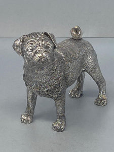 Sterling Silver PUG Model