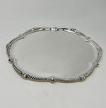 Load image into Gallery viewer, Antique Victorian Silver Plated Waiter Salver
