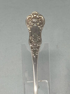 Antique Victorian Silver Plated Sauce Ladle