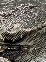 Load image into Gallery viewer, Sterling Silver Bull Model - Full English Hallmark
