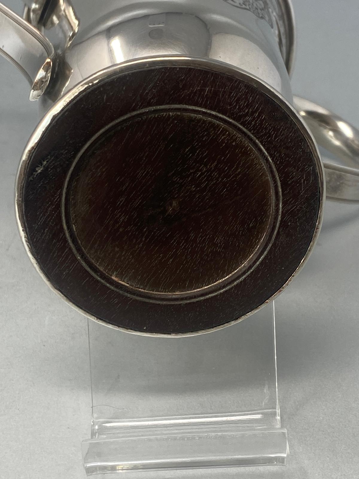 Antique Georgian Old Sheffield Loving Cup in fantastic condition - circa 1770