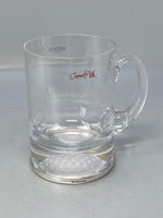 Load image into Gallery viewer, SterlingSilver &amp; Krosno Glass Tankard - one pint
