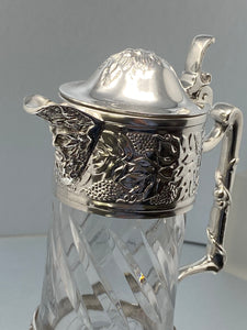 Silver Plated Claret Jug circa 1940