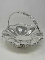 Load image into Gallery viewer, Antique Victorian Silver Plated Cake Basket - Superb
