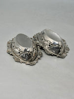 Load image into Gallery viewer, A pair of Antique Sterling Silver Sweet Dishes - hallmarked Chester 1903
