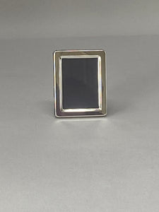 Plain Silver Photo Frame by Carrs NPR1