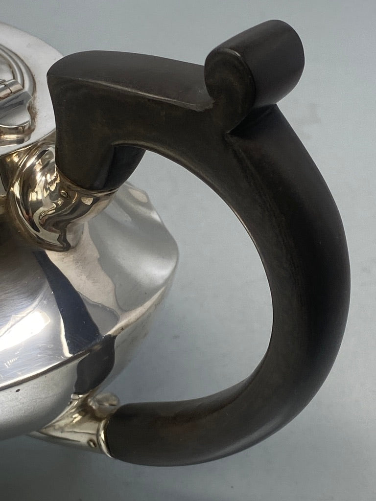 Antique Silver Plated Four Piece Tea & Coffee Set