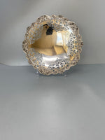 Load image into Gallery viewer, Silver Pierced Dish
