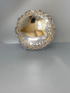 Silver Pierced Dish