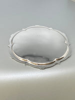 Load image into Gallery viewer, Antique Silver Plated Salver
