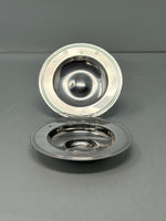 Load image into Gallery viewer, Pair of Sterling Silver Armada Dishes by Comyns
