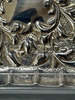 Load image into Gallery viewer, Antique Sterling Silver Pin Tray by Mappin &amp; Webb
