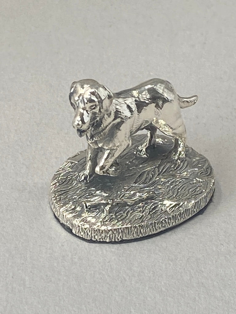 Sterling Silver Labrador