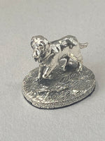 Load image into Gallery viewer, Sterling Silver Labrador
