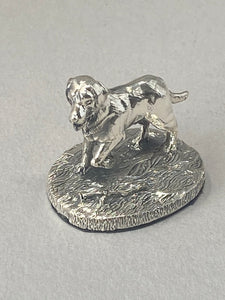 Sterling Silver Labrador