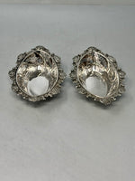 Load image into Gallery viewer, A pair of Antique Sterling Silver Sweet Dishes - hallmarked Chester 1903
