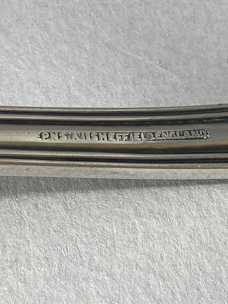 Silver Plated Kings Pattern Ladle