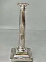 Load image into Gallery viewer, Antique Sterling Silver 3 Lite Candelabra by Elkington
