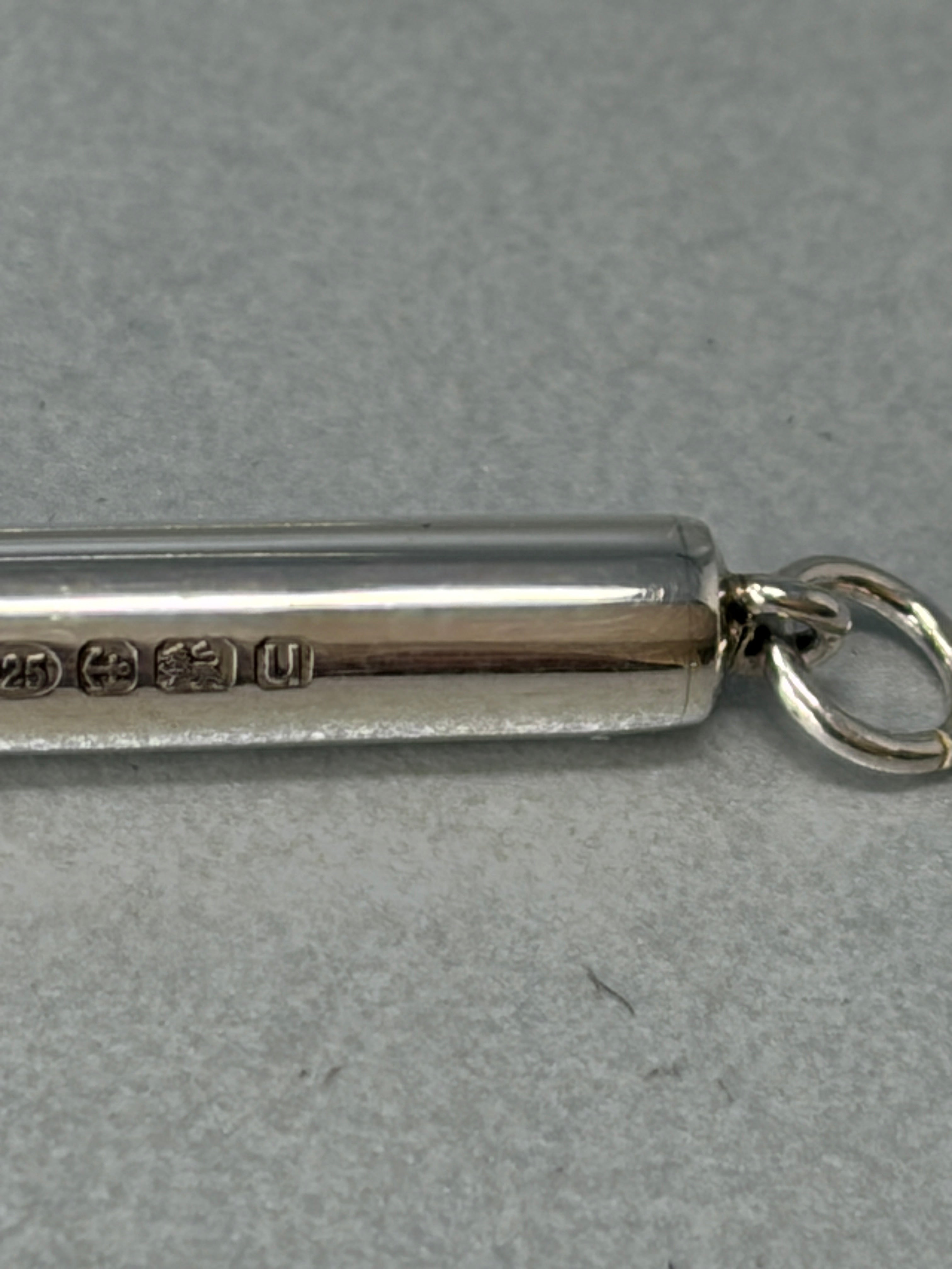 Plain Sterling Silver Toothpick