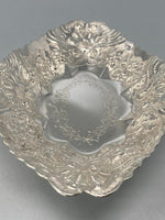 Load image into Gallery viewer, Antique Victorian Silver Plated Swing Handle Basket
