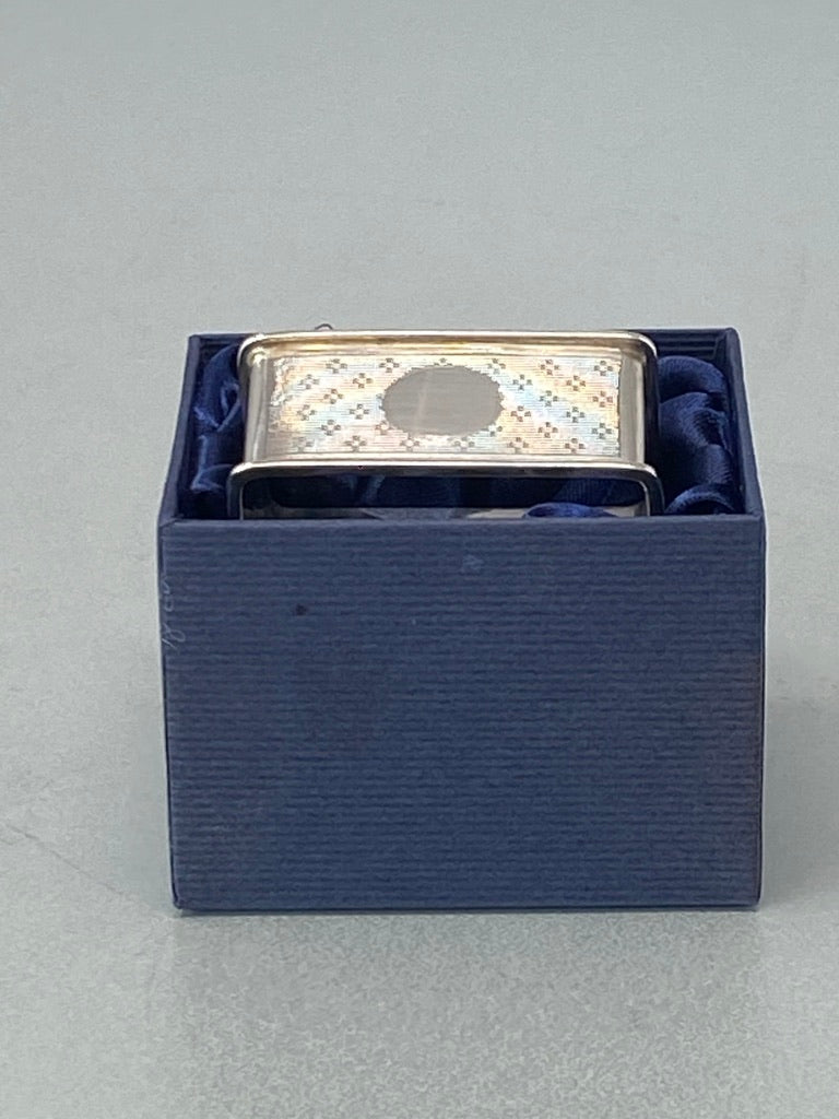 Silver Napkin Ring