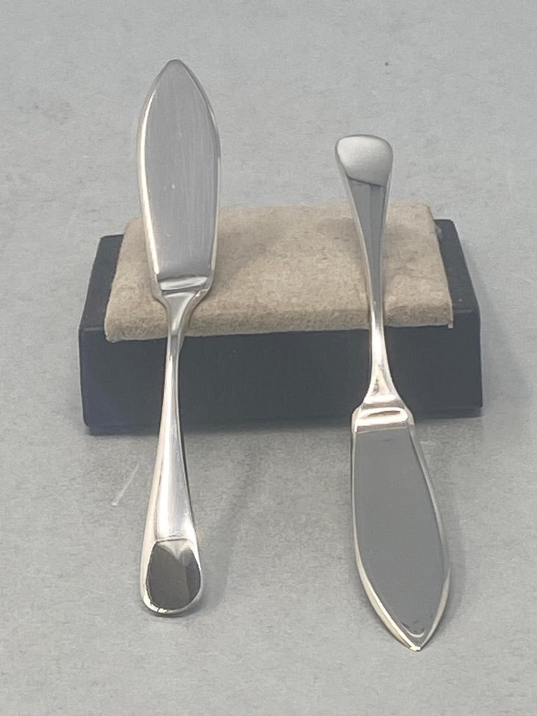 Sterling Silver Butter Knives