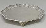 Load image into Gallery viewer, Antique Sterling Silver William IV Salver
