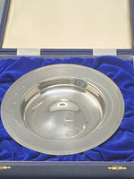 Load image into Gallery viewer, Sterling Silver Armada Dish - Arms Dish in presentation box&nbsp;
