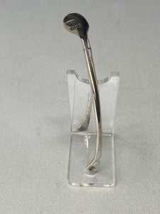 Antique Sterling Silver Wishbone Sugar Tongs