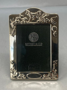 Sterling Silver Photo Frame - Childrens Toys/Christening