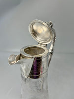 Load image into Gallery viewer, Antique Victorian Silver plated Claret Jug circa 1865
