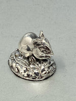 Load image into Gallery viewer, Sterling Silver Mouse - fully hallmarked
