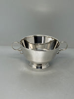 Load image into Gallery viewer, Antique Sterling Silver Two Handled Bowl
