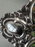 Load image into Gallery viewer, Pair of Antique Sterling Silver Pierced Dishes
