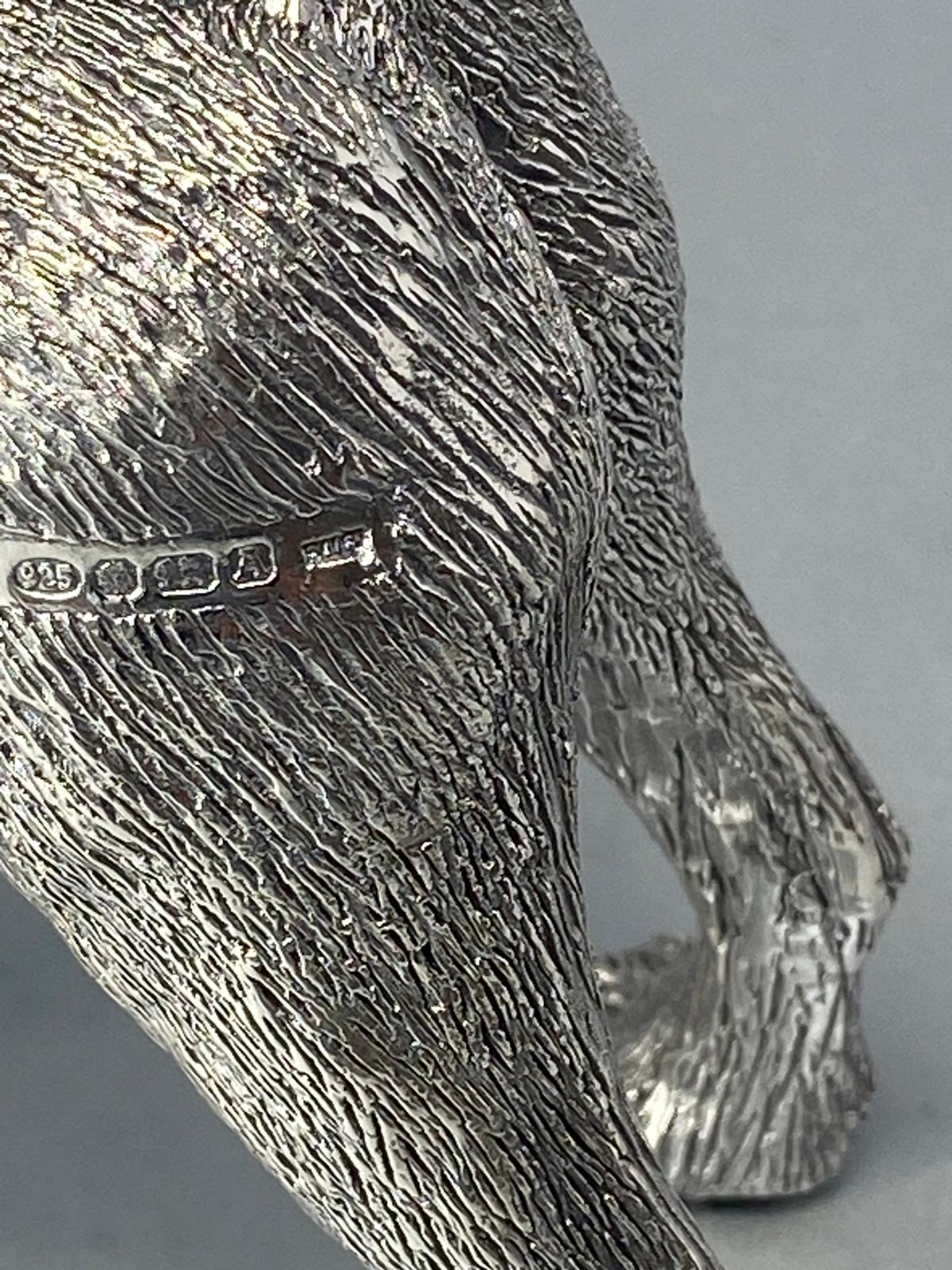 Sterling Silver PUG Model