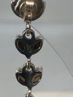 Load image into Gallery viewer, Sterling Silver and Mother of Pearl Earrings
