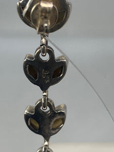 Sterling Silver and Mother of Pearl Earrings