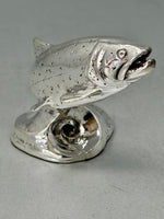 Load image into Gallery viewer, Sterling Silver Trout - full english hallmark
