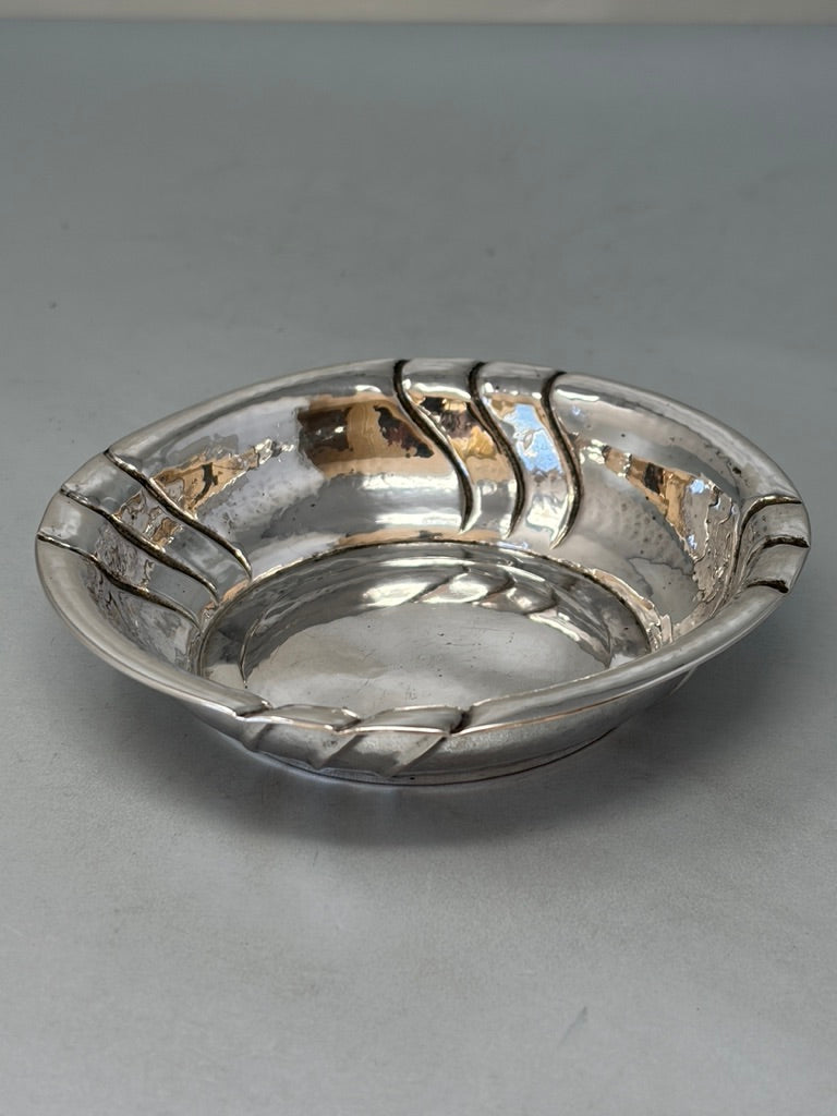 Sterling Silver Arts & Crafts Dish