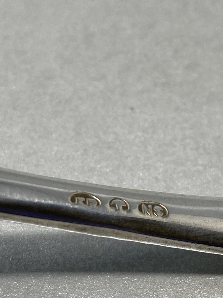 Antique Silver Pate Sauce Ladle
