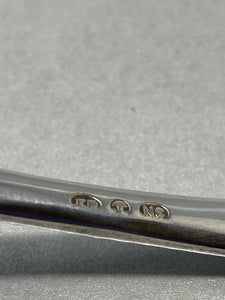 Antique Silver Pate Sauce Ladle