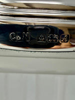 Load image into Gallery viewer, Pair of Sterling Silver Candlesticks - never been used
